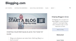 Desktop Screenshot of blogging.com